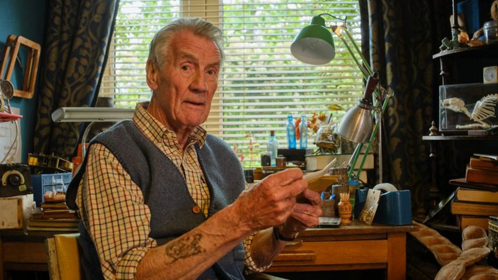 Sir Michael Palin in Small Prophets, BBC Two.