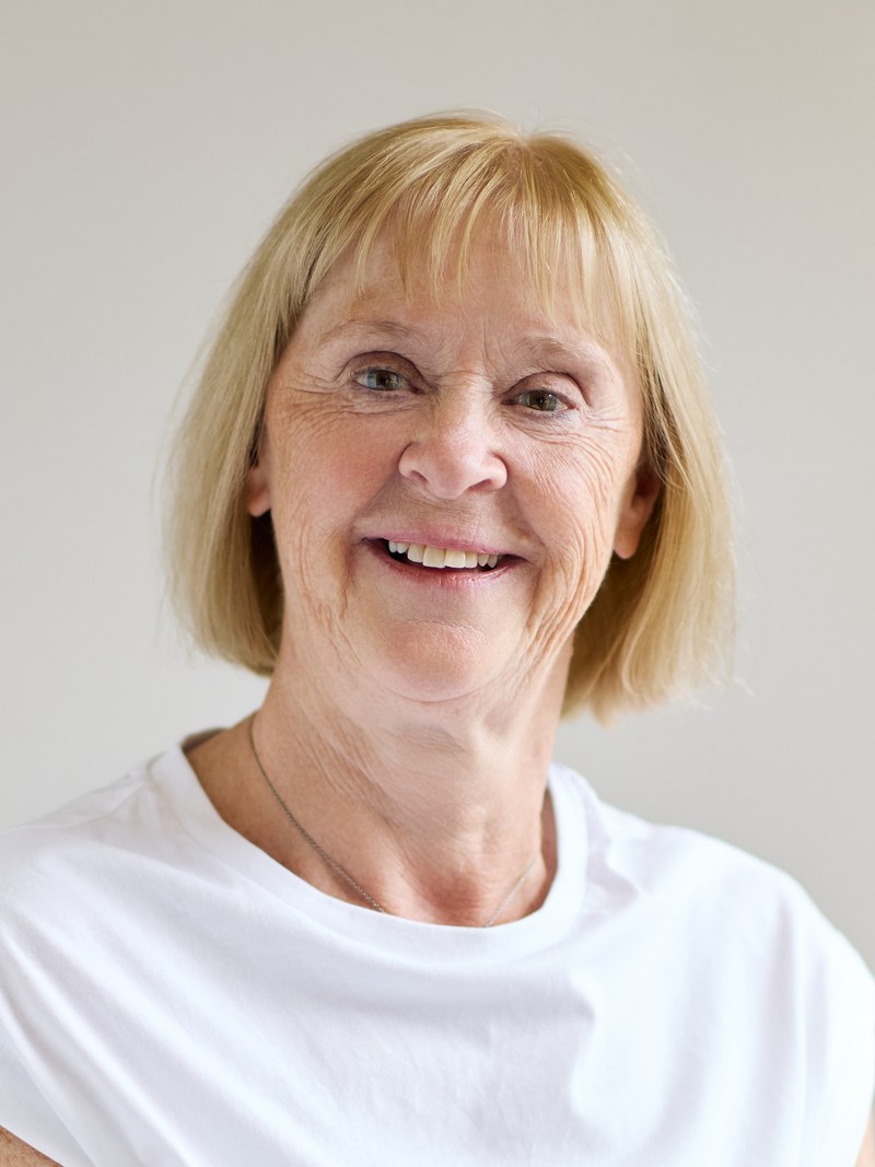 Cath Worrall — executive assistant, Blue House Productions. Portrait by Lucy Ridges.