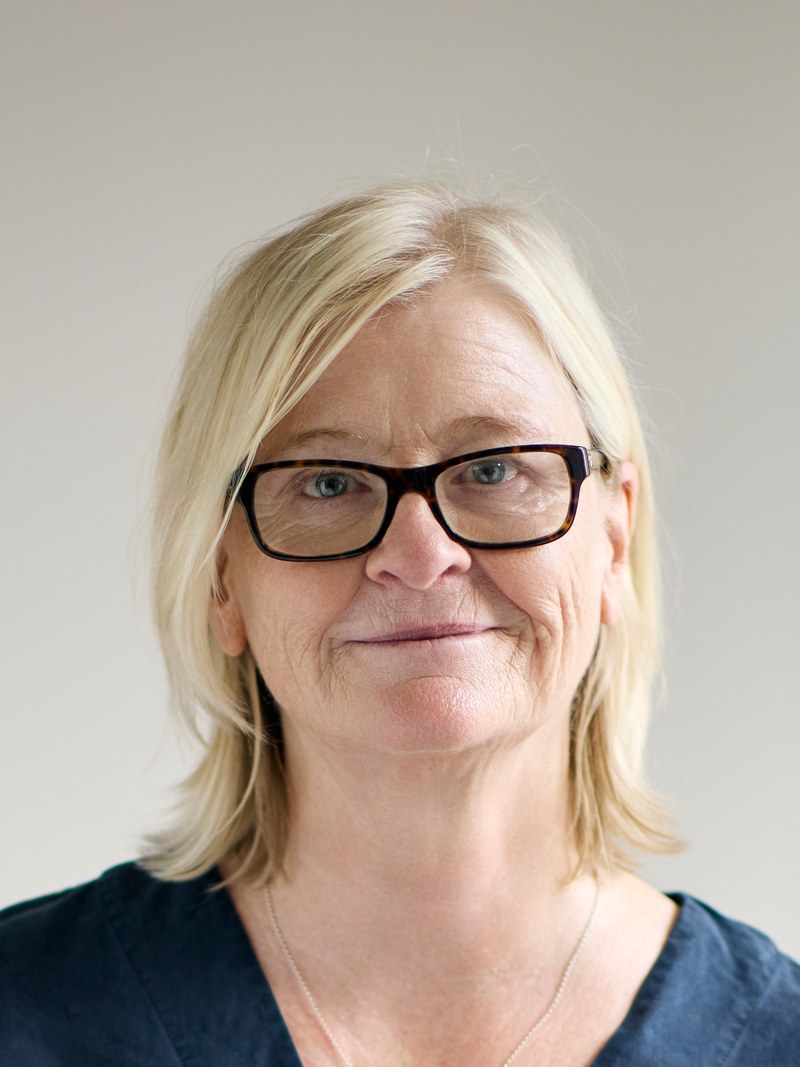 Christine Gernon — founder and director, Blue House Productions. Portrait by Lucy Ridges.