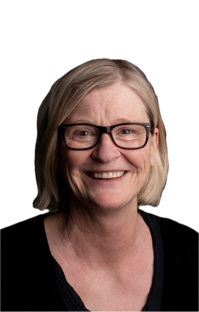 Christine Gernon — founder and director, Blue House Productions.