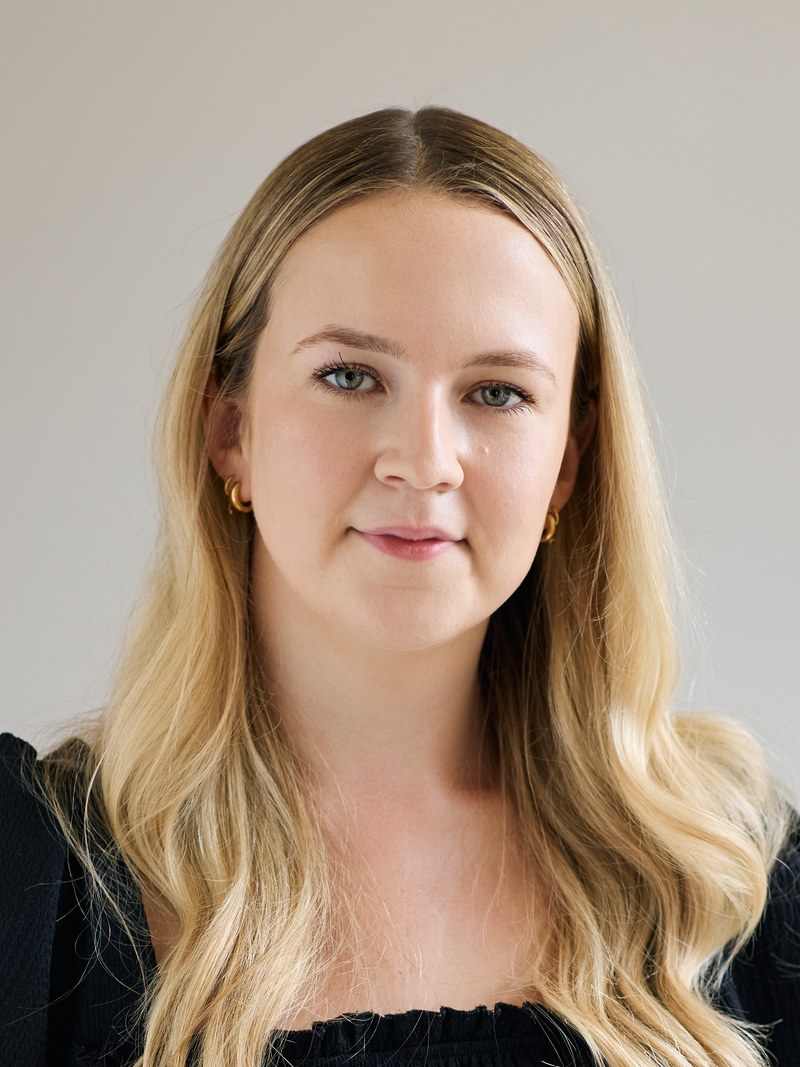 Shaunna O’Brien — development producer, Blue House Productions. Portrait by Lucy Ridges.
